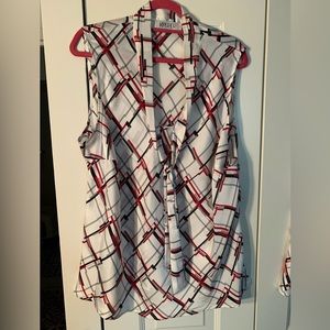 Kasper Tank Top Blouse